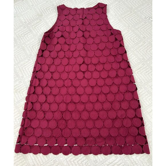 BTFBM Women's Hollow Out Embroidered Tank Dress Size XL Vacation Party Cocktail - Picture 3 of 6